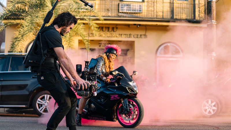Illustration for article titled Curves Ahead: All-Female, NOLA-Based Motorcycle Club Caramel Curves Are Unexpected Tour Guides in New IGTV Show